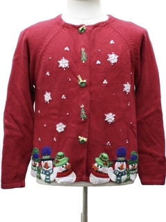 1980's Womens Ugly Christmas Sweater