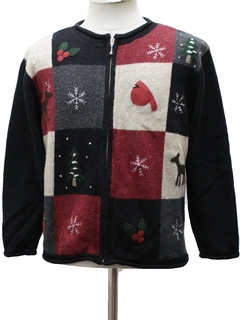 1980's Womens Ugly Christmas Sweater