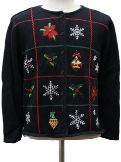 1980's Womens Ugly Christmas Sweater