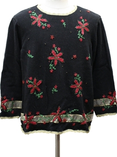 1980's Womens Ugly Christmas Sweater