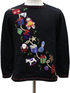 1980's Unisex Ugly Christmas Sweater