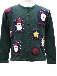 1980's Womens Ugly Christmas Sweater