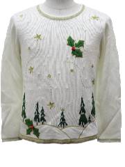 1980's Womens Ugly Christmas Sweater