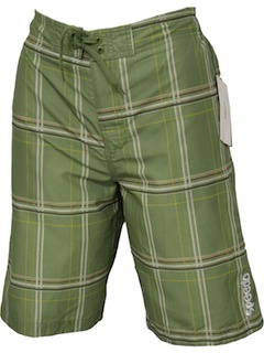 1990's Mens Wicked 90s Swim Shorts
