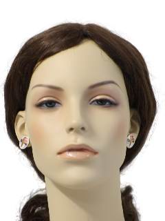 1980's Womens Accessories - Pierced Earrings