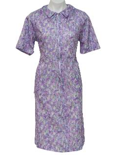 1970's Womens Knit Dress