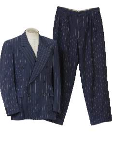 1940's Mens Wool Suit