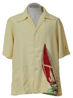 1940's Mens Casual Shirt