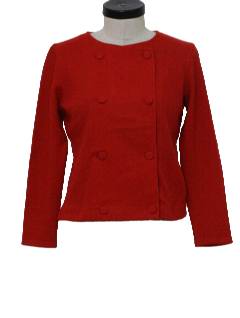1970's Womens Sweater Jacket