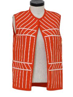 1970's Womens Vest