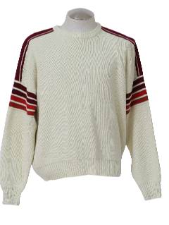 1980's Mens Sweater Emporium Totally 80s Ski Sweater
