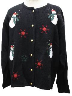 1980's Womens Ugly Christmas Sweater