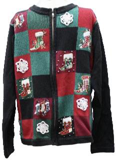 1980's Womens Ugly Christmas Sweater