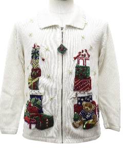 1980's Womens Ugly Christmas Sweater