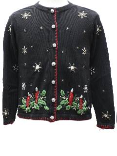 1980's Womens Ugly Christmas Sweater