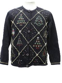 1980's Womens Ugly Christmas Sweater