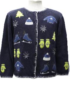 1980's Womens Ugly Christmas Sweater