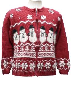 1980's Womens Ugly Christmas Sweater