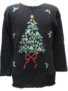 1980's Unisex Ugly Christmas Sweater