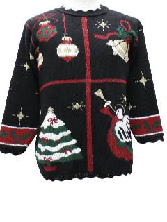 1980's Unisex Ugly Christmas Sweater