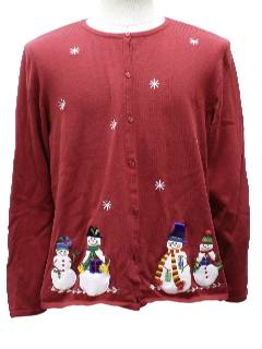 1980's Womens Ugly Christmas Sweater