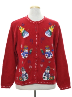 1980's Unisex Ugly Christmas Sweater