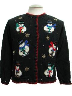 1980's Womens Ugly Christmas Sweater