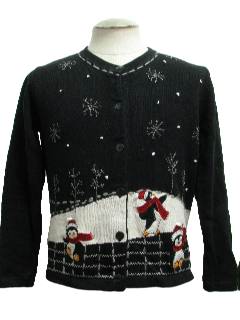 1980's Womens Ugly Christmas Sweater