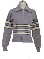 1950's Womens Cardigan Sweater*