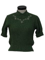 1950's Womens Sweater*