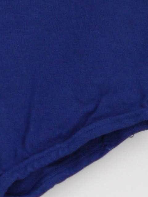Retro 1950's Swimsuit/Swimwear (Russell Southern Co) : 50s -Russell  Southern Co- Mens blue stretch cotton rib knit speedo cut swimsuit with tie  off waistline.