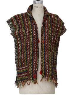1960's Womens Hippie Vest