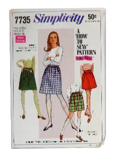 1960's Womens Pattern