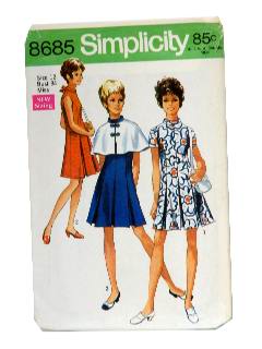 1970's Womens Pattern