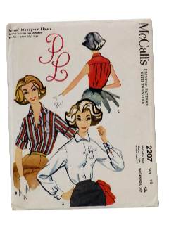 1950's Womens Pattern