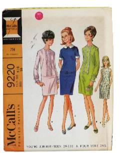 1960's Womens Pattern