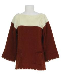 1960's Womens Mod Sweater