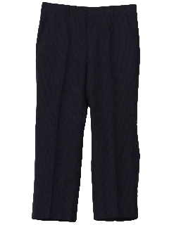 1980's Mens Flat Front Slacks Pants