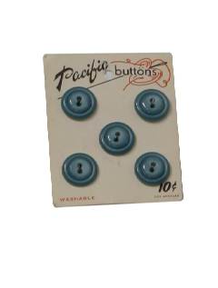 1950's Sewing Accessories - Buttons