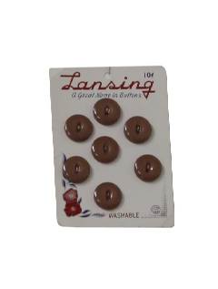 1950's Sewing Accessories - Buttons