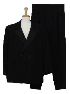 1940's Mens Tuxedo Suit