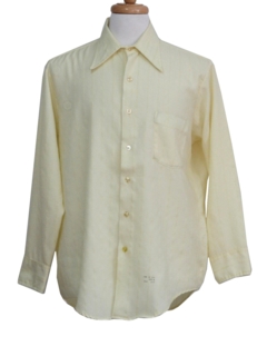 1970's Mens Mod Shirt