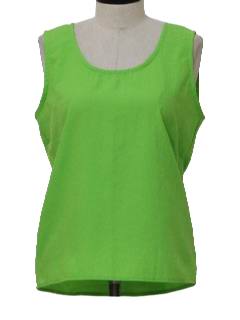 1980's Womens Totally 80s Shirt