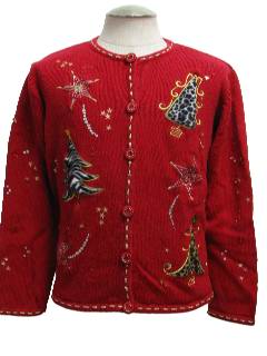 1990's Womens Ugly Christmas Sweater