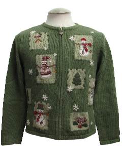 1980's Womens Ugly Christmas Sweater