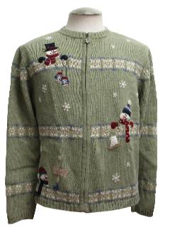 1980's Womens Ugly Christmas Sweater