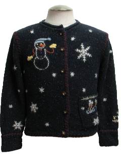 1980's Womens Ugly Christmas Sweater