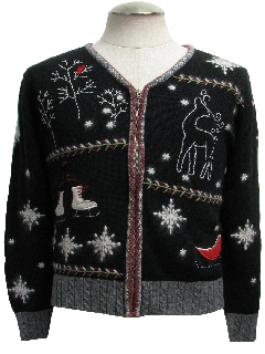 1980's Womens Ugly Christmas Sweater