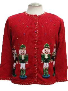 1980's Womens Ugly Christmas Sweater