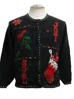 1980's Womens Ugly Christmas Sweater